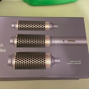 Monat thermal blowout brush